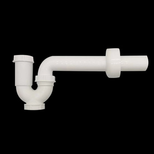 Cina <span class=keywords><strong>sifon</strong></span> 1 1/2 in PVC lavello S trappola di scarico in plastica P trappola per lavabo - Product Image 6