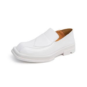Chaussures Oxford pour hommes britanniques en cuir véritable imperméable, à bout fermé, faites à la main, pour mariage, formelles, décontractées, antidérapantes, avec boucles et sangles - Product Image 1