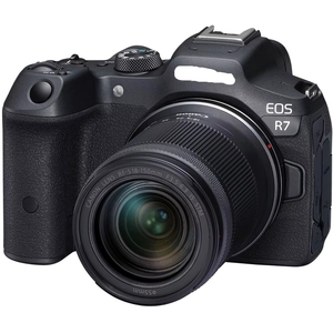 Cámara Digital sin Espejo <span class=keywords><strong>R7</strong></span> con Lente RF-S 18-150mm IS con Sensor CMOS y Tarjeta de Compatibilidad - Product Image 6