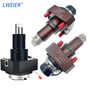 LWEIER BMT-0 Soporte para herramientas eléctricas de 0 grados para fresado automotriz, cabezal motorizado compuesto de 12/15 estaciones, soporte para herramientas BMT45/55/65/75/85 - Product Image 1