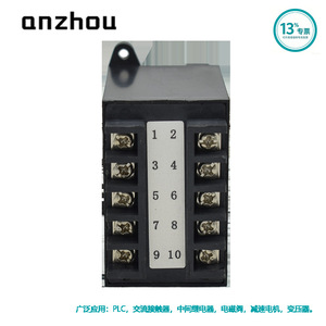 ตัวกรองสัญญาณรบกวน Anzhou Rc Absorber 3Tx1-21A01 0.22Uf 22โอห์ม สำหรับรีเลย์ โซลินอยด์วาล์ว คอนแทคเตอร์ มอเตอร์ - Product Image 4