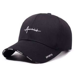 CD Korean Trendy Sunshade Sports <b>Cap</b> Four Seasons Universal Casual <b>Baseball</b> <b>Cap</b> with Letter Pattern Outdoor Sunscreen Hat - Product Image 1