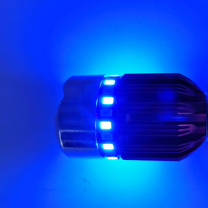 <span class=keywords><strong>Led</strong></span> xe máy Đèn pha H6 ba20d HI/lo chùm <span class=keywords><strong>Strobe</strong></span> ánh sáng đèn sương mù cho xe đạp cho MT09 BMW GS 1250 phiêu lưu MT 15 phụ kiện - Product Image 2