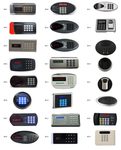 Điện tử kỹ thuật số kết hợp khóa cho an ninh an toàn hộp Locker - Product Image 5