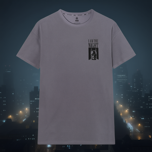 T-shirt Batman The Night grigia da uomo, maglietta promozionale - Product Image 3