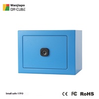 Wanjia Bao-17Fo Digital Fingerprint Lock Safe Feuerfest und Diebstahls icherung Office Hotel Box Stahlplatte für den Hausgebrauch