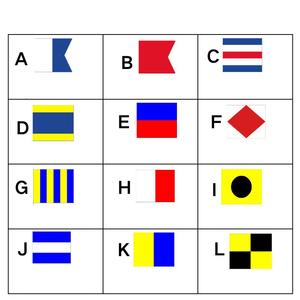 Изготовленный на заказ Морской Сигнальный Флаг с кодом флаг дракона лодка флаг - Product Image 3