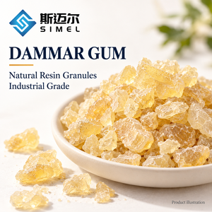 Resina Damar Natural a Granel de Fábrica CAS 9000 16 2 Grado Industrial Gránulos de Resina de Árbol Multiaplicación - Product Image 1