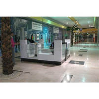 Vitrine de détail à LED, accessoires de téléphone portable, kiosque en verre, vitrine de téléphone portable, comptoir de téléphone portable, vitrine de téléphone portable