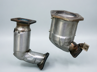 Convertisseur catalytique 208A1-9Y700 208A2-9Y700 pour Nissan Teana J31 2.5 VQ25DE, catalyseur à trois voies avant gauche et droit