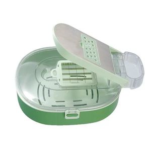 Accessoires de cuisine en gros d'usine, coupe-légumes multifonctionnel 20 en 1, hachoir à oignons, <span class=keywords><strong>mandoline</strong></span>, trancheuse - Product Image 1