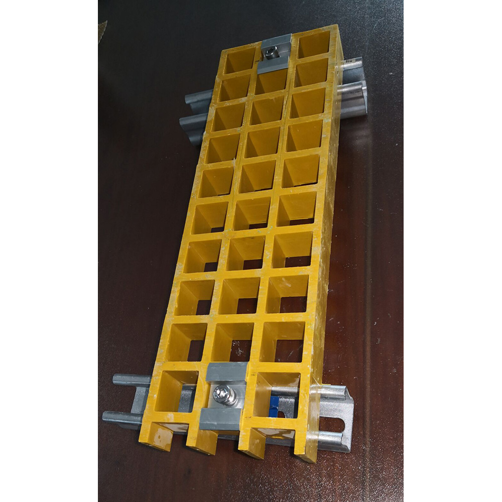 Мостовой Frp решетки Крепления FRP дорожки подходящий цвет стальной контейнер из решетка пола для пластиковой плитки крыши RN-PF-1 rnsolar CN;FUJ