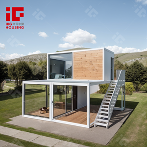 Contenedor de Oficina Modular Aislado de 20 pies/40 pies, <span class=keywords><strong>Casa</strong></span> de Almacenamiento Prefabricada de Acero con Panel Sándwich para Oficina/Tienda - Product Image 6