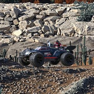 JJRC C8810 Voiture RC électrique 4x4 haute vitesse à balais de charbon, échelle 1:18, en métal, pour drift, pour adultes, 4 canaux, télécommande 80M+, chargeur - Product Image 3