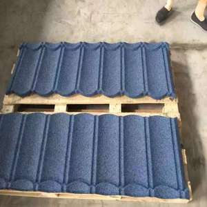 Tuiles en pierre colorées de haute qualité, produits de revêtement en pierre pour toitures, fournis directement aux grossistes mondiaux de matériaux de construction - Product Image 2