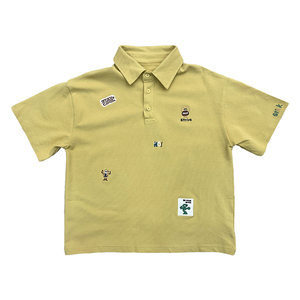 Camiseta Polo de Manga Corta para Niños, Primavera 2026, con Logotipo Personalizado Bordado, 100% Algodón, Moda Infantil - Product Image 3