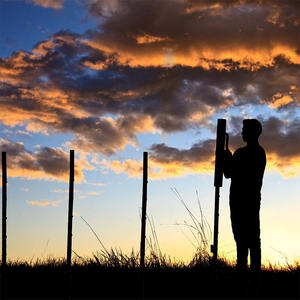 해머 어태치먼트 파운더 나무 손잡이 블랙 드릴 32인치 트랙터 스트레이트 13파운드 레드 펜스 홀 티 포스트 드라이버 - Product Image 4