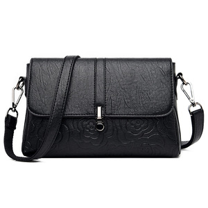 Women PU <b>Leather</b> Luxury Handbag Messenger Fashion Shoulder Crossbody Bag Ladies Designer Classic <b>Purse</b> Handbag - Product Image 1