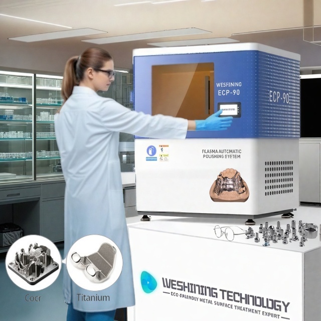 Automatic Non-Vibratory Magnetic Tumbler Car Rotary Drum Plasma Polishing Machine with Motor for Metal Jewelry Polisher
