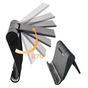 High Quality Factory Direct Sales Plastic Desk Mobile <b>Tablet</b> <b>Stand</b> Phone Holder - Product Image 2