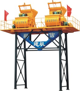 Centrale à béton électrique automatique de marque chinoise renommée avec mélangeur à tambour, à vendre - Product Image 6