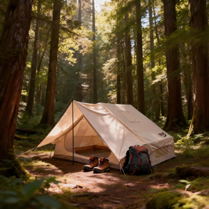 Tente de <span class=keywords><strong>camping</strong></span> gonflable d'extérieur, imperméable, résistante aux UV, pour plage et fêtes, thème amour multicolore, grande taille, mobilier d'extérieur - Product Image 3