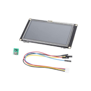 Wgzx Nextion NX8048K070-011C tăng cường <span class=keywords><strong>7</strong></span> inch LCD hiển thị HMI hạt nhân cảm ứng điện dung màn hình với trường hợp - Product Image 1