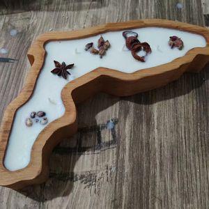 Plateau en bois <span class=keywords><strong>de</strong></span> qualité supérieure, vente en gros, grand plateau en pin massif naturel, plateau rond pour aliments, ensemble <span class=keywords><strong>de</strong></span> plateaux en bois d'acacia - Product Image 1