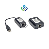 AUF LAGER 100% ORIGINAL BRANDNEUES USB 2.0 OVER CAT5 EXTEND HUB KIT B203-104-PNP