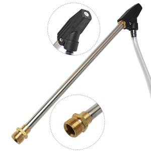 High Pressure Sprayer M22 G1 4 Metal Nozzle For <b>Sandblasting</b> Hose Car Washer - Product Image 3