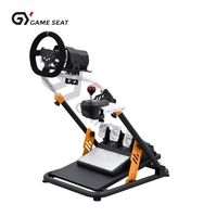 GY073 Nouveau support de simulateur de course pliable pour jeu de conduite Support de volant pliable pour Logitech G923 G29 G920 à vendre