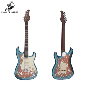 Hot bán Chất lượng cao nhạc cụ Nhà sản xuất tại Trung Quốc OEM guitar điện với 6 dây giá bán buôn - Product Image 1