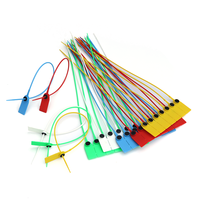 Precinto de Seguridad Desechable Confiable para Bolsas de Carga, Cables y Identificación de Equipos