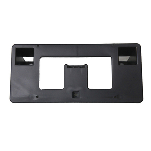 Support de <span class=keywords><strong>plaque</strong></span> d'immatriculation pour pare-chocs avant compatible avec les modèles Honda Accord berline 4 portes 2006 2007 - Product Image 1