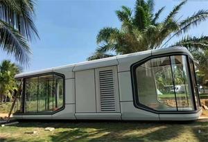 Casa Cápsula de Acero Ecológica <span class=keywords><strong>con</strong></span> Energía Solar E5 (28m) para Casas de Campo, Talleres, Villas de Montaña y Casas <span class=keywords><strong>con</strong></span> <span class=keywords><strong>Vista</strong></span> <span class=keywords><strong>al</strong></span> <span class=keywords><strong>Mar</strong></span> - Product Image 6