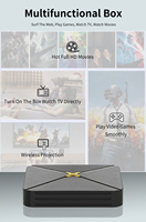 Ihomelife Amlogic S905 Quad Core 4K Smart TV Box dengan RAM 2GB WiFi Dual Band Android 14 Antarmuka OEM Gratis Dukungan OTT UI Kustom