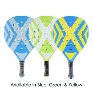 <span class=keywords><strong>Raquette</strong></span> de <span class=keywords><strong>Padel</strong></span> de niveau débutant, style board, pour Beach Tennis, motif géométrique, taille de grip G1, universelle pour hommes, femmes et enfants, Cage - Product Image 3