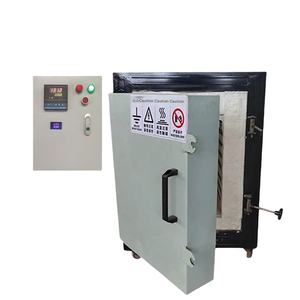 Horno Eléctrico para Cerámica, Horno Eléctrico para Ladrillos, 1300°C, para la Cocción de Obras de Arte en Cerámica - Product Image 1