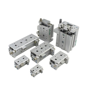 Cylindre compact à glissière HOFUJNG série MXS MXS6 12-16 25 MXS8-10-20 ASTFRP - Product Image 5