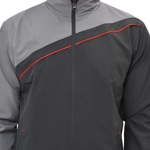 Ensemble de survêtements pour hommes de haute qualité, couleur unie, personnalisable, services OEM, vêtements de course sur mesure, nouvelle taille adulte, survêtement d'hiver pour hommes - Product Image 3