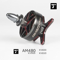 Nouveau Moteur Brushless à Aimant Permanent T-HOBBY AM480 600KV 5-6S 1150W pour Avion RC Freestyle 3D et Drone à Aile Fixe Haute Puissance 2026