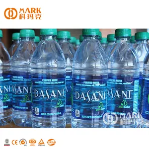 Water Filtering And Bottling Machine Drinking Water Bottle Filling and Sealing Production Bottling Equipment