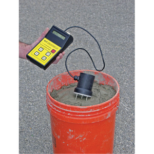 Humidimètre à micro-ondes NDT T-C-20L pour l'analyse du ciment, affichage numérique, rapport eau-ciment 0,25~0 - Product Image 3
