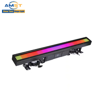 Barre lumineuse LED étanche à effets stroboscopiques 960 LED RGB 3-en-1, barre de pixels à flash DMX512 pour éclairage de scène extérieur, événements et concerts