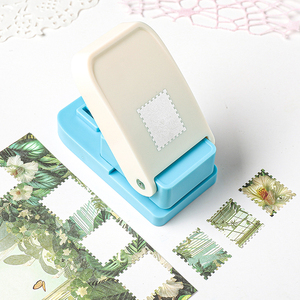 Machine à poinçonner pour la personnalisation, poinçon à levier carré pour les timbres-poste en <span class=keywords><strong>papier</strong></span> artisanal rectangulaires - Product Image 4