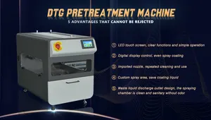 Mesin Presreatment Cetak Kaus untuk Mesin Pencetak DTG