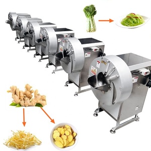 Máquina Elétrica Eficiente de Aço Inoxidável para Fatiar e Triturar Banana, Gengibre, Alho, Batata e Cebola - Product Image 2