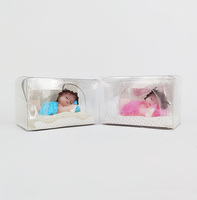 Bougie artisanale pour bébé, aromathérapie, sommeil, bougie en cire de soja parfumée, fête d'anniversaire, baptême, souvenirs