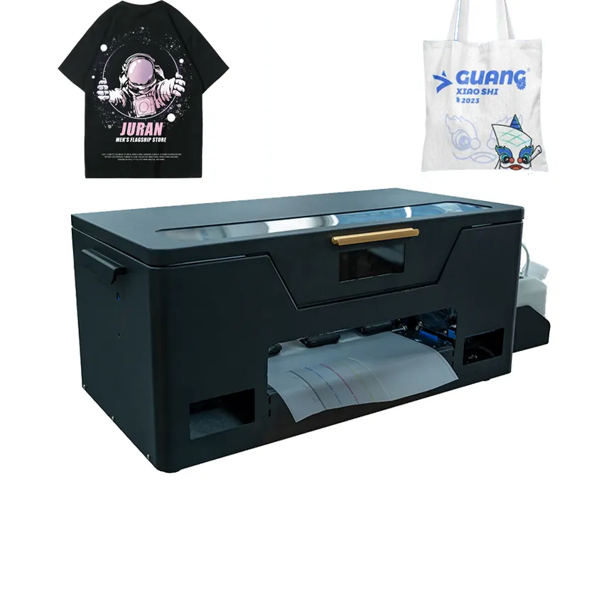 Fonte fabricante impressora automática dtf para roupas 30cm a3 xp600 camisetas