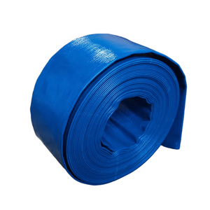 <span class=keywords><strong>Tuyau</strong></span> plat en <span class=keywords><strong>PVC</strong></span> léger, facile à transporter, pour l'irrigation agricole, le drainage de l'eau et les travaux de construction - Product Image 5